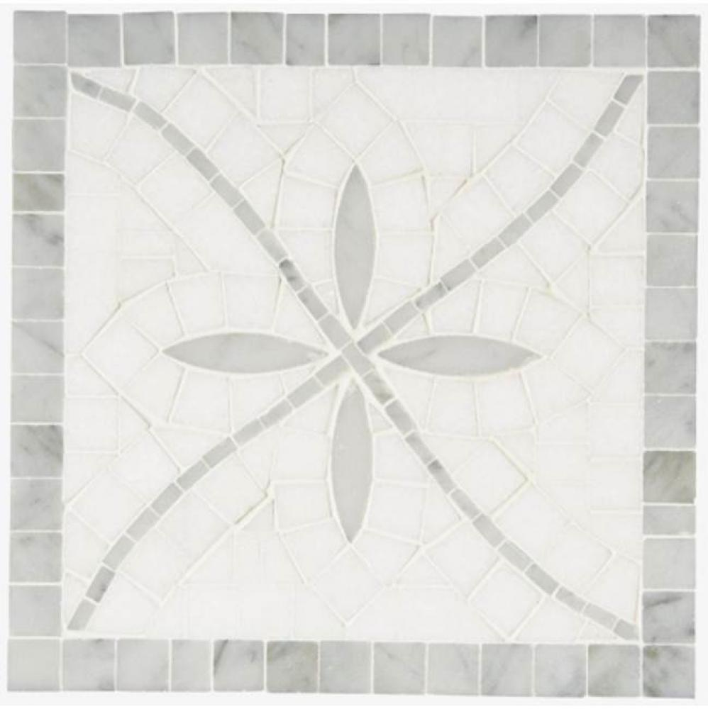 Signet Olivia Grande Block Corner 7 1/2'' x 7 1/2'' in Stone Group 1, 2, 3,