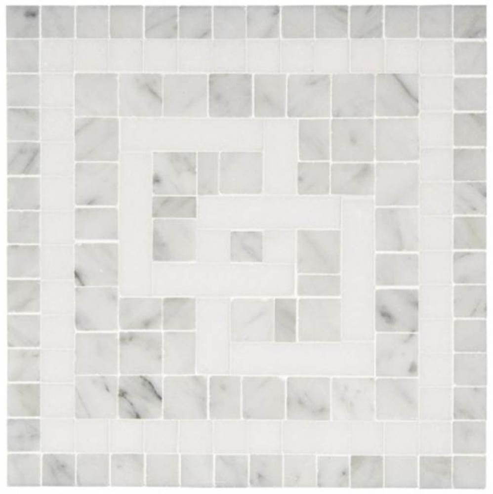 Signet Keychain Block Corner 8 1/2'' x 8 1/2'' in Stone Group 1, 2, 3, and