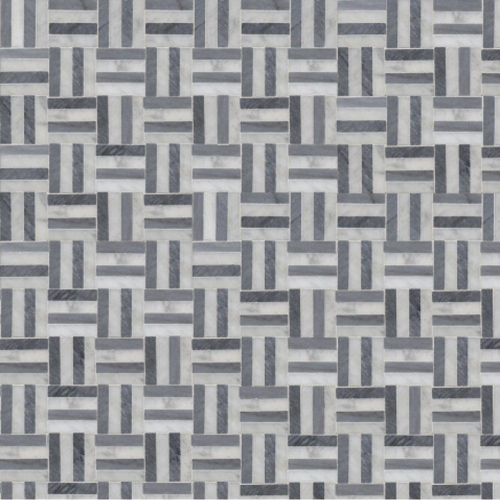 Parramore Lattice Mosaic in Stone Group 2 and 3