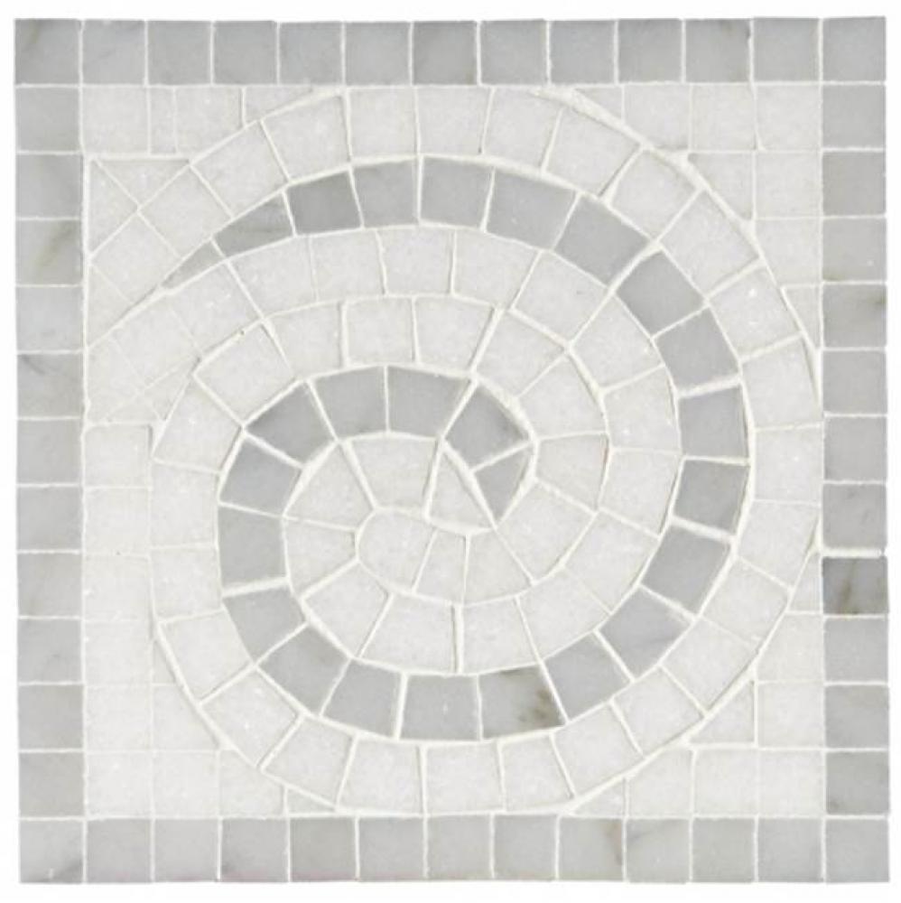 Signet French Curve Block Corner 5'' x 5'' in Stone Group 1, 2, 3, and