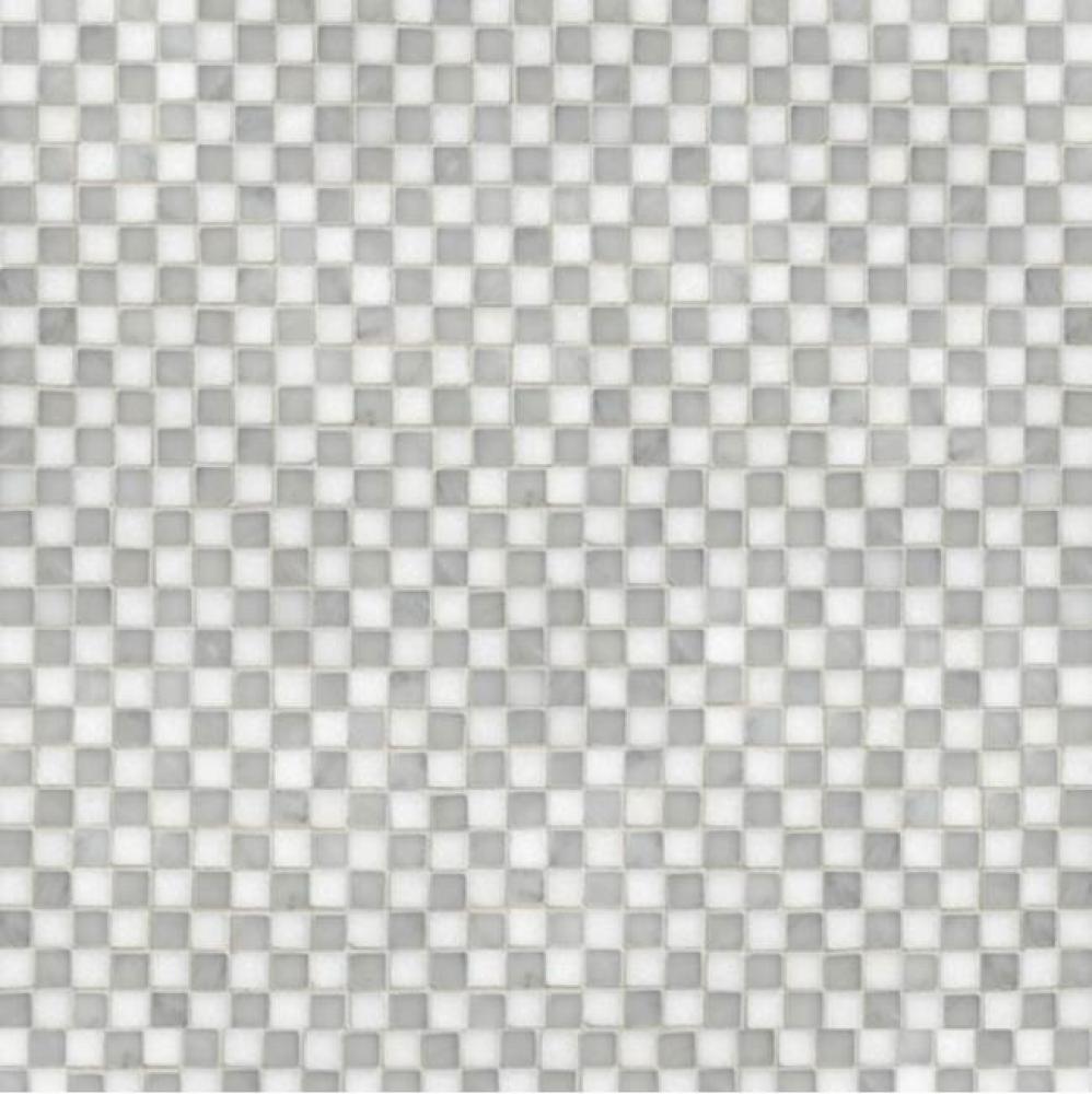 Parramore 2cm Checked Mosaic in Stone Group 2 and