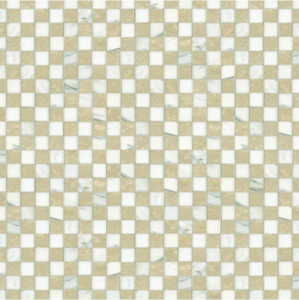 Parramore 3cm Checked Mosaic in Stone Group