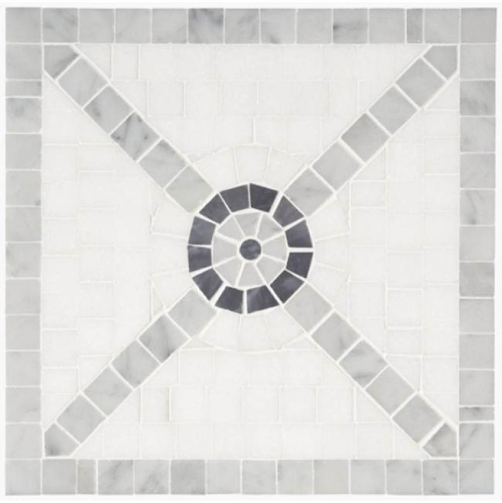 Signet Titus Grande Block Corner 8'' x 8'' in Stone Group 1, 2, 3, and