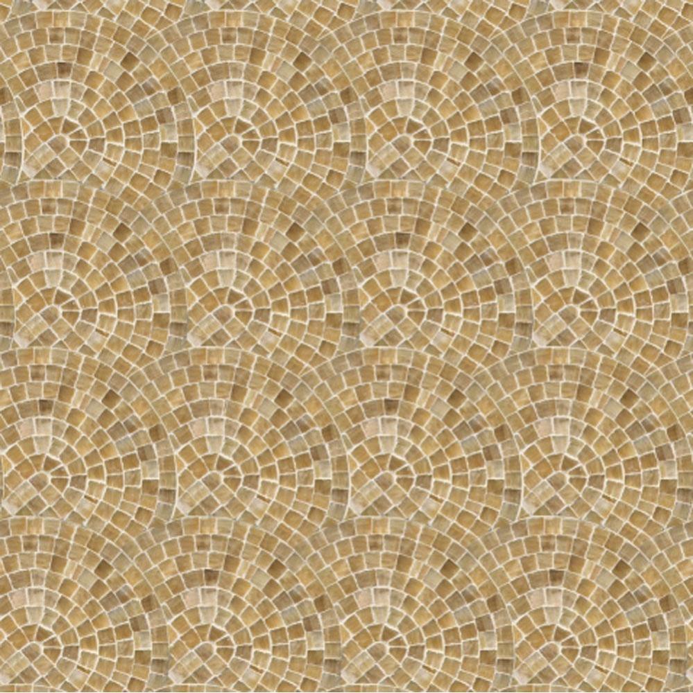 Parramore 1.5cm Scallop Mosaic in Stone Group