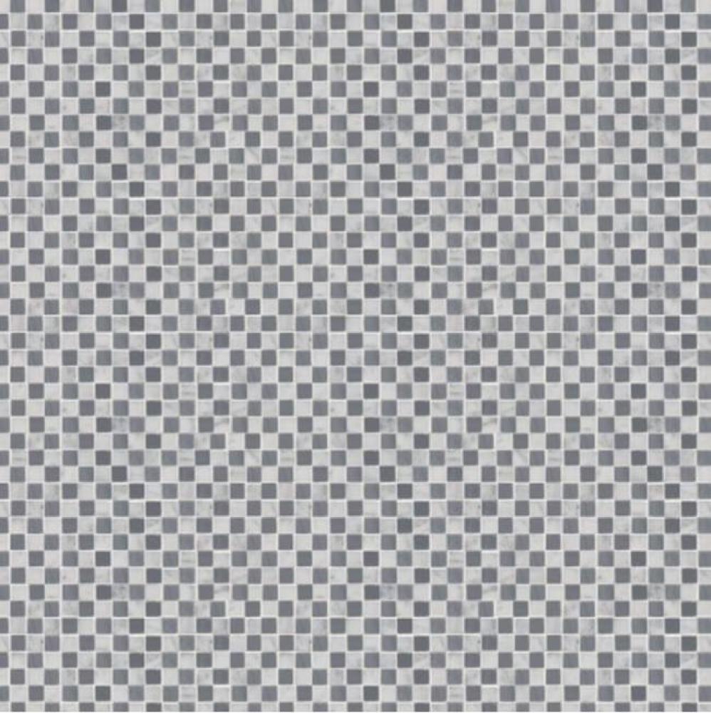 Parramore 1.5cm Checked Mosaic in Stone Group