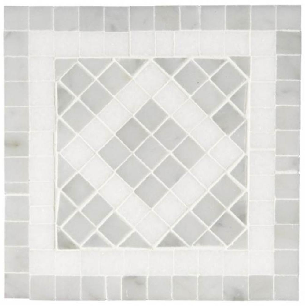 Signet Dazzle Block Corner 4 1/2'' x 4 1/2'' in Stone Group