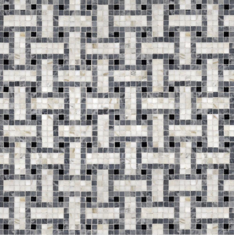 Parramore Stradavarius Mosaic in Stone Group 1, 2, 3, and 4 (Assembled)