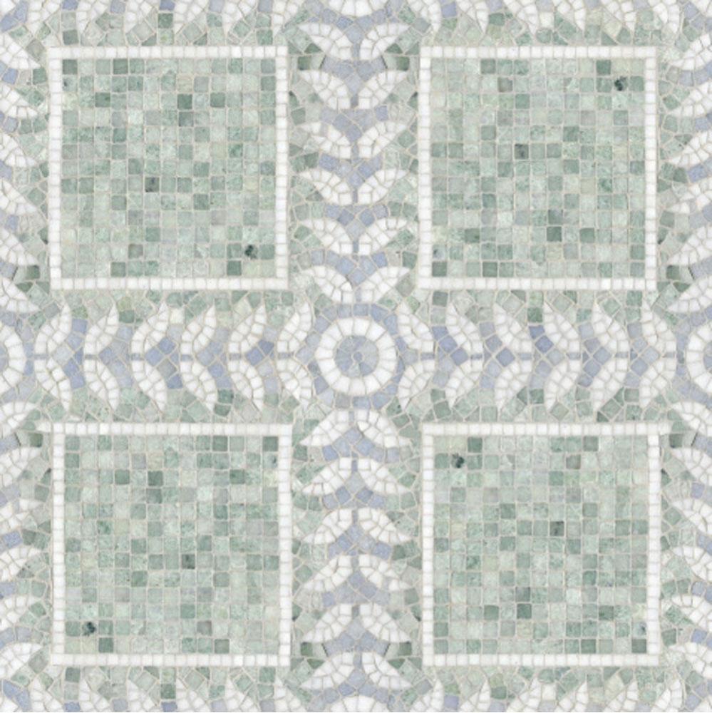 Parramore Furlong Mosaic in Stone Group 1, 2, 3, and 4