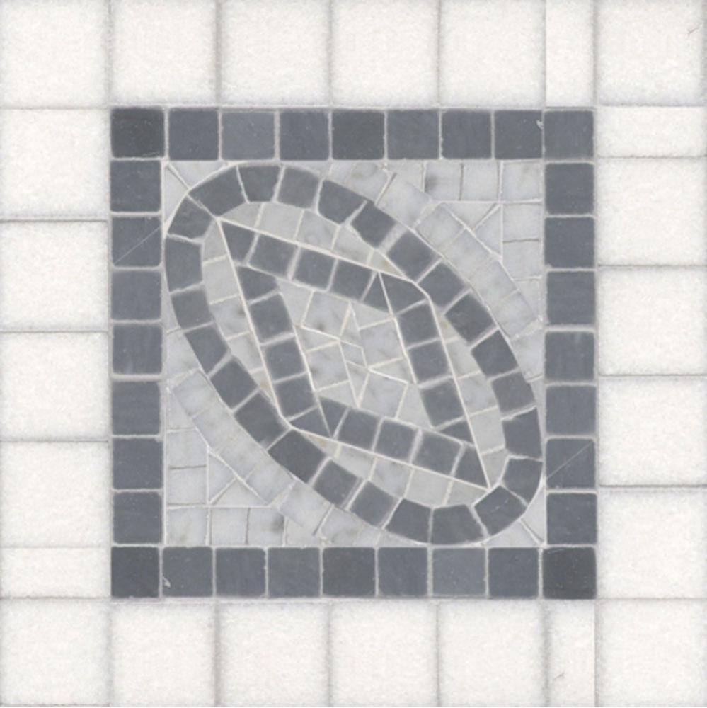 Parramore Wyben Block Corner 7 1/4 x 7 1/4 in Stone Group 1, 2, 3, and 4