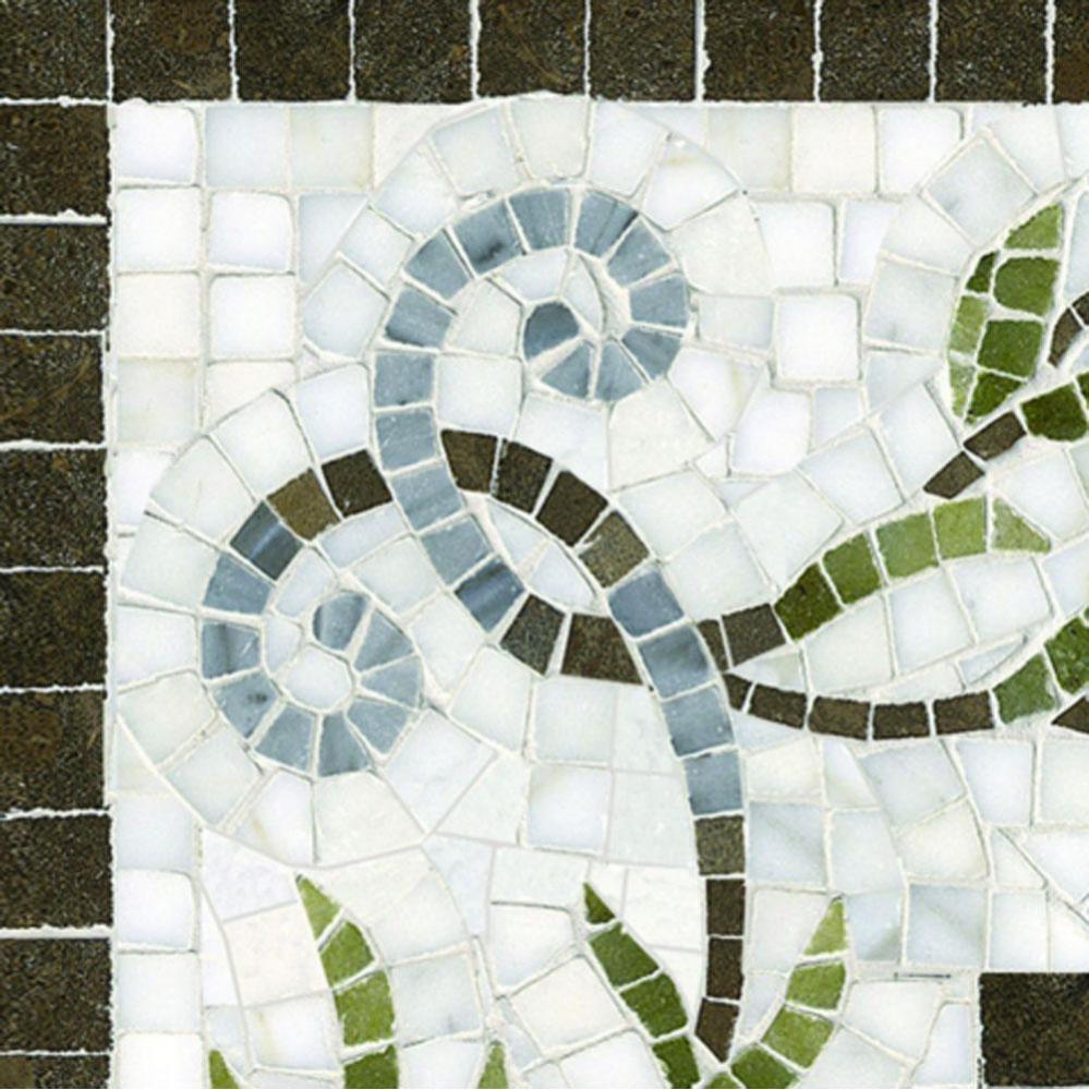 Parramore Organic Continuous Corner 7 in Stone Group 1, 2, 3, and 4