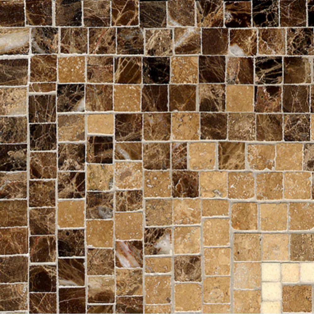 Parramore Fading Field Continuous Corner 6 1/8 in Stone Group 1, 2, 3, and 4