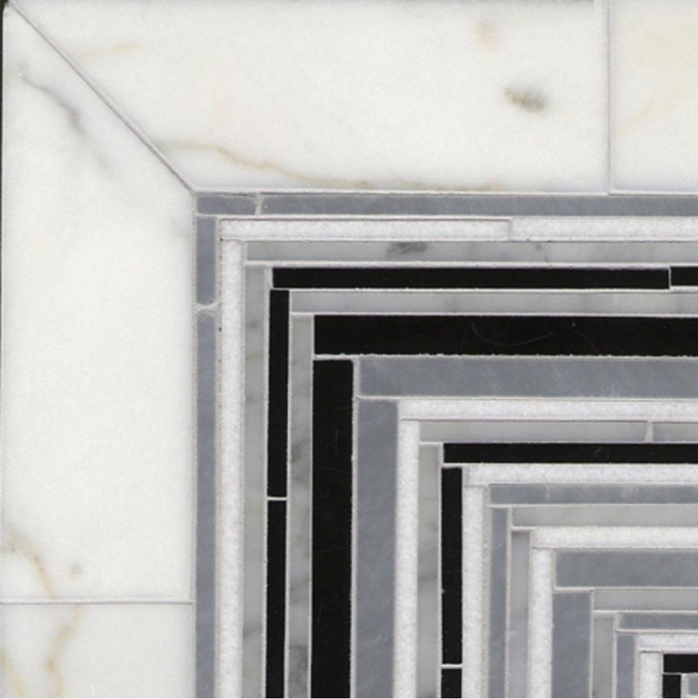 Parramore Simply Sticks Continuous Corner 6 5/8 in Stone Group 1, 2, 3, and 4