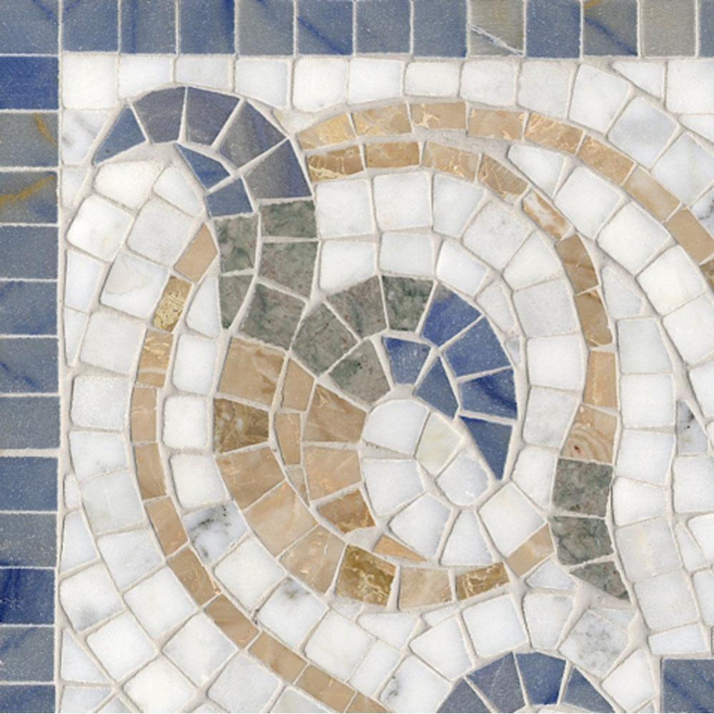 Parramore Sarita Continuous Corner 7 in Stone Group 1, 2, 3, and 4