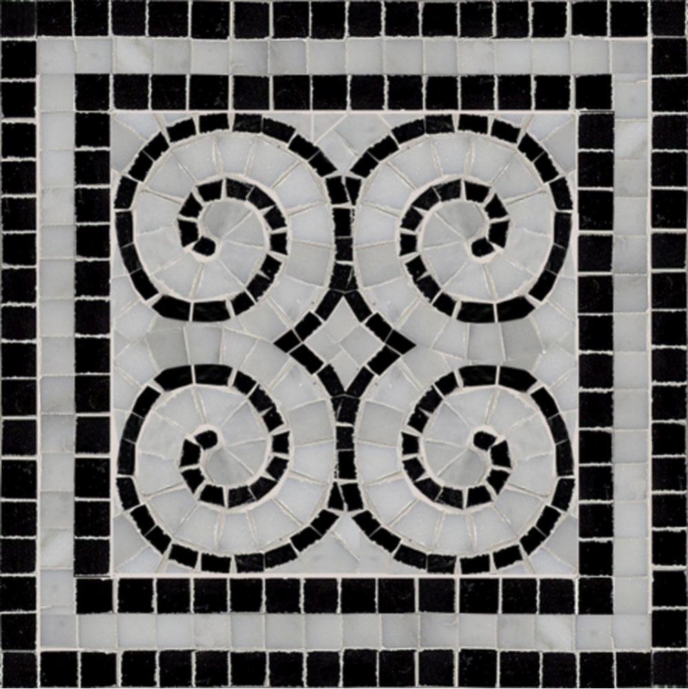 Parramore Sting / Paradiso Block Corner 7 x 7 in Stone Group 1, 2, 3, and 4