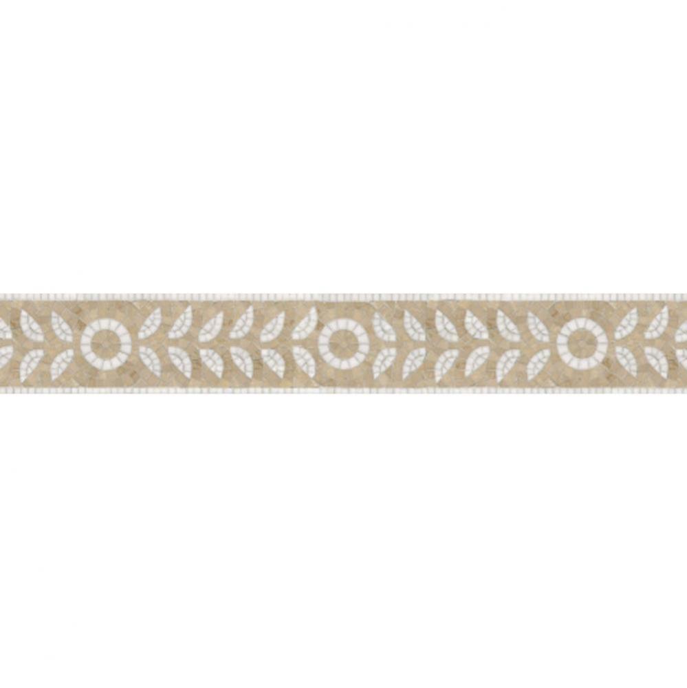 Parramore Furlong Border 5 1/4 x 12 in Stone Group 1, 2, 3, and 4