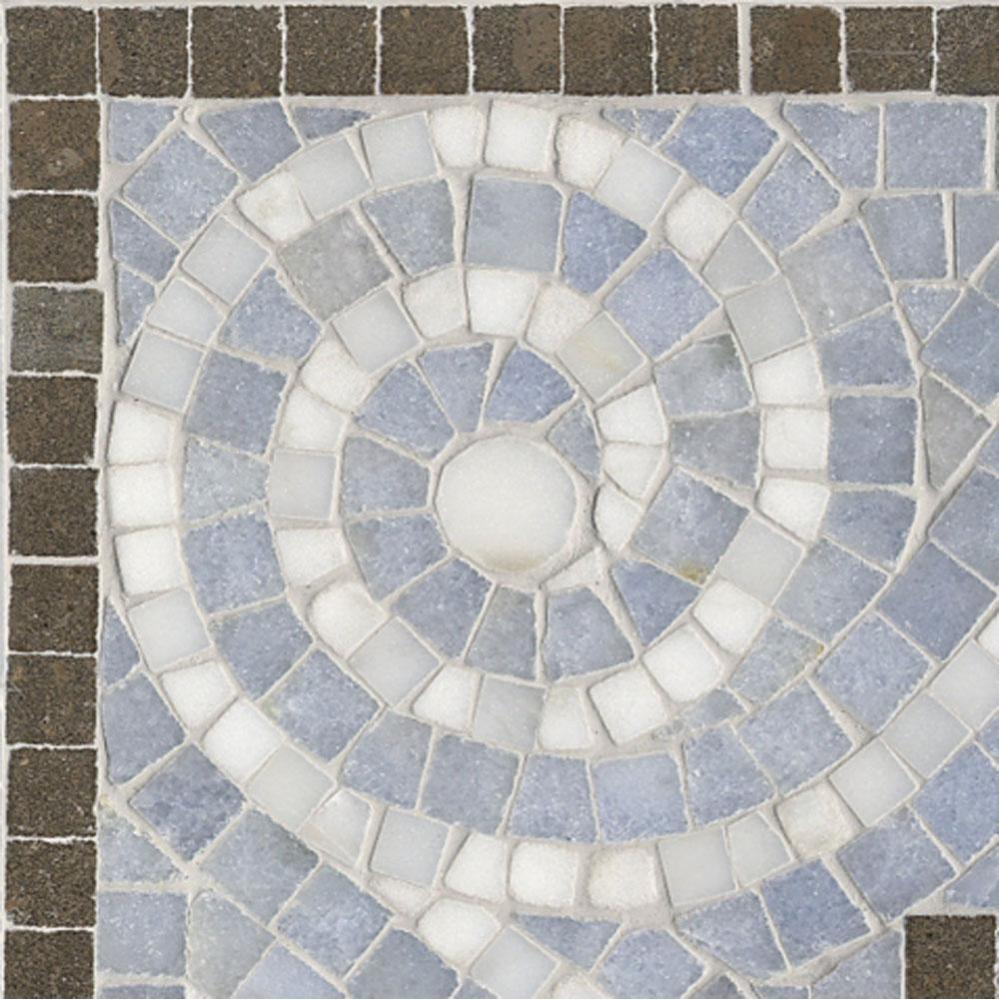 Parramore Swirl Continuous Corner 6 in Stone Group 1, 2, 3, and 4