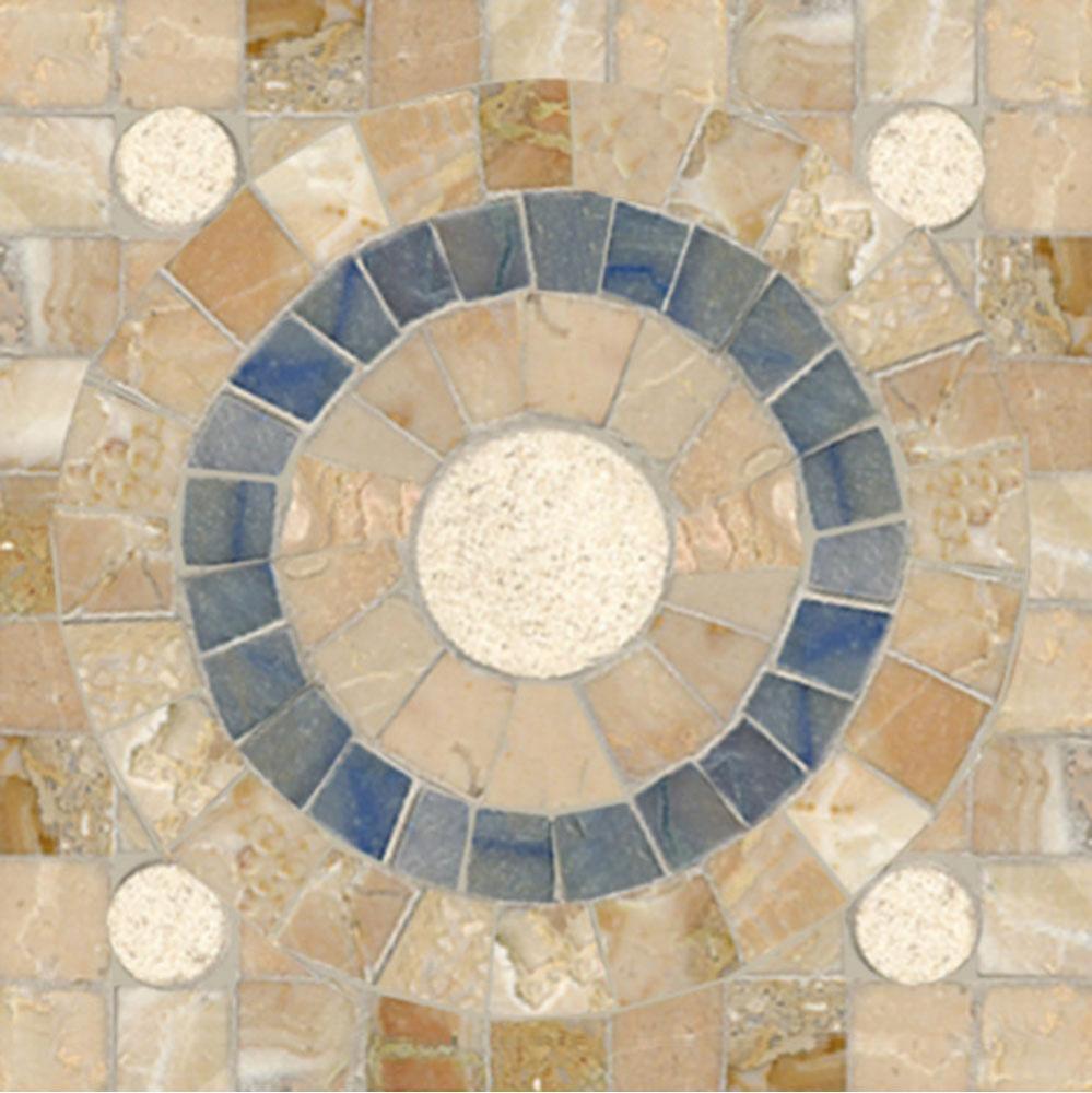 Parramore Babette s Beads Block Corner C 5 x 5 in Stone Group 1, 2, 3, and 4