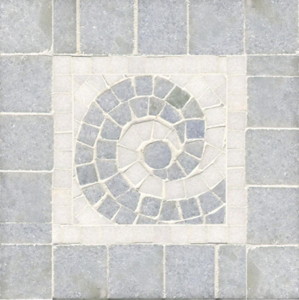 Parramore Paris Wave Block Corner 6 x 6 in Stone Group 1, 2, 3, and 4