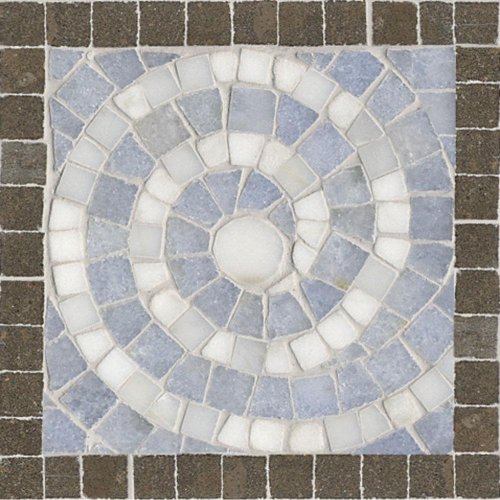 Parramore Swirl Block Corner 6 x 6 in Stone Group 1, 2, 3, and 4