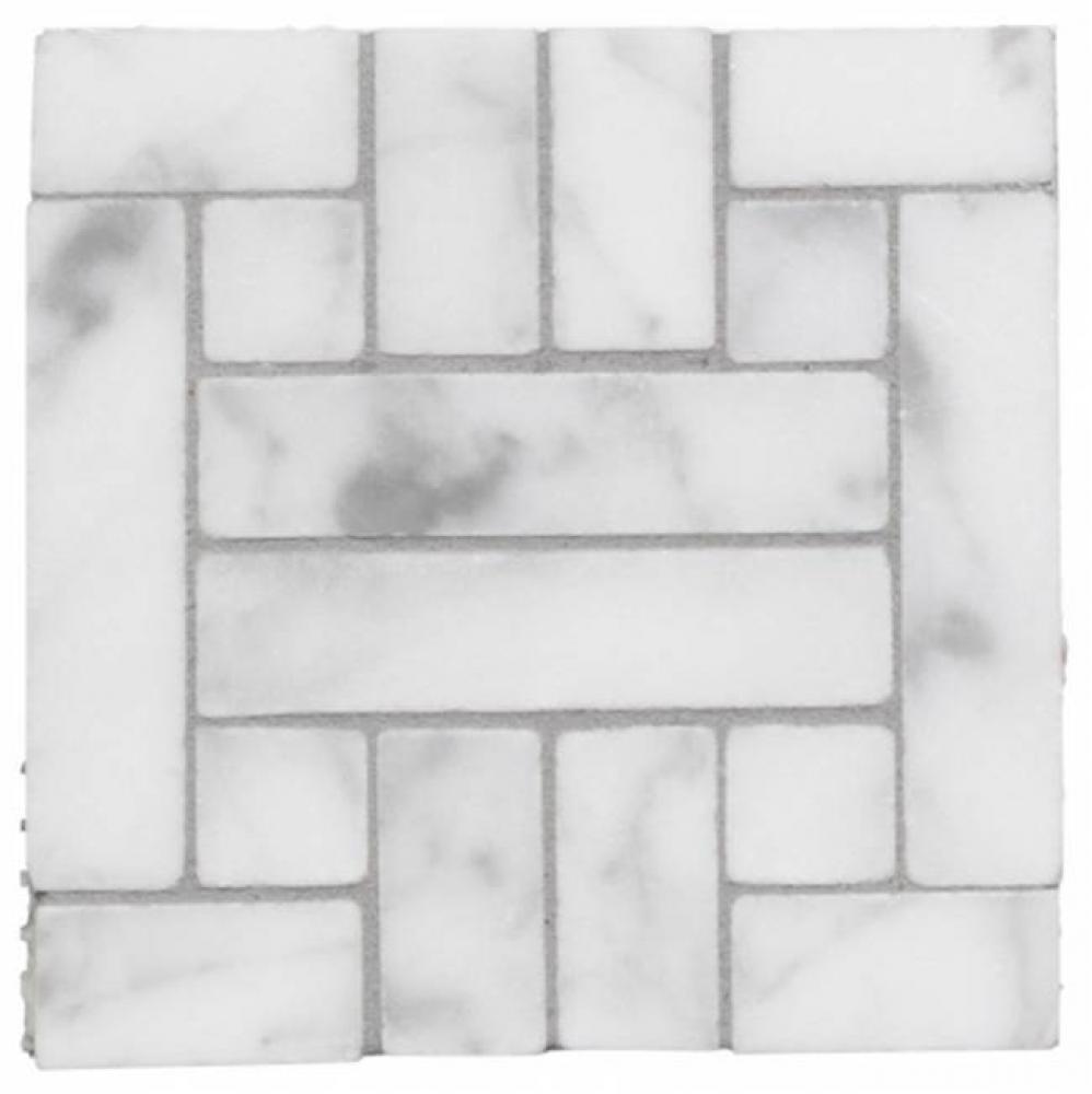 Aqualinea Naples Block Corner 3 3/4'' x 3 3/4'' in Stone Group