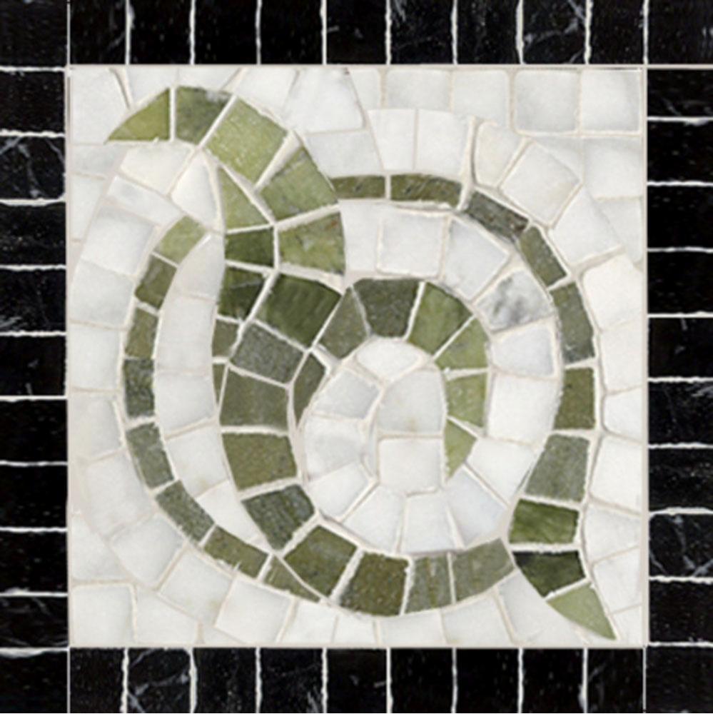 Parramore Sarita Block Corner 4 x 4 in Stone Group 1, 2, 3, and 4