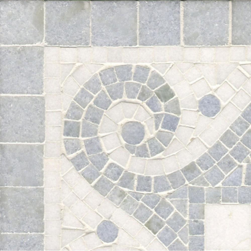 Parramore Paris Wave Continuous Corner 6 in Stone Group 1, 2, 3, and 4