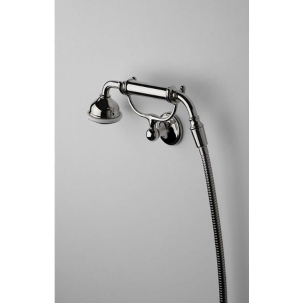 Olympia Handshower On Hook with Metal Handle in