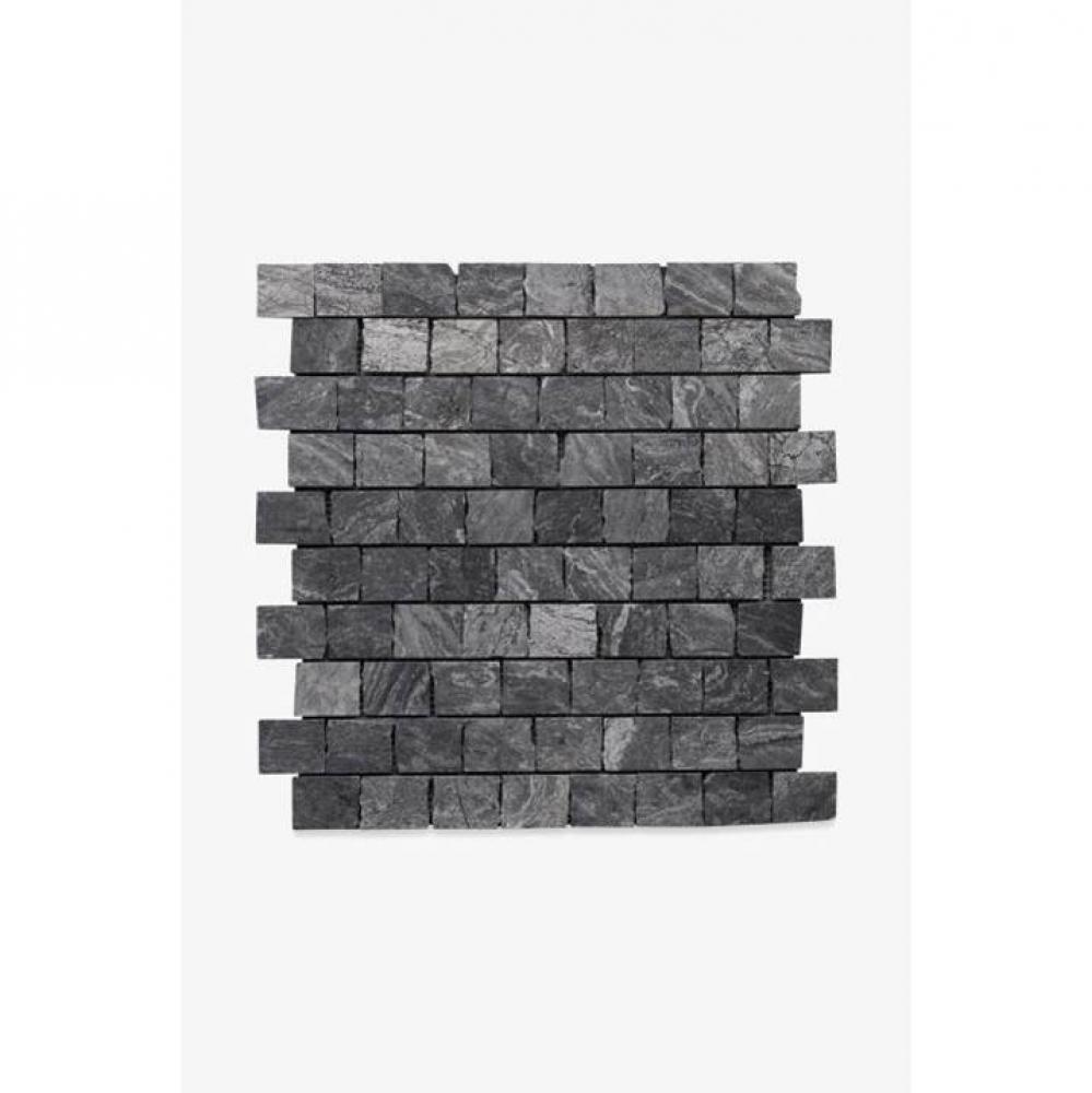 Keystone 3cm Hand Clipped Mosaic in Cascade Gray Honed