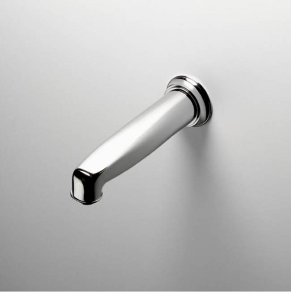 Aero Retro Wall Mounted Tub Spout in Antique