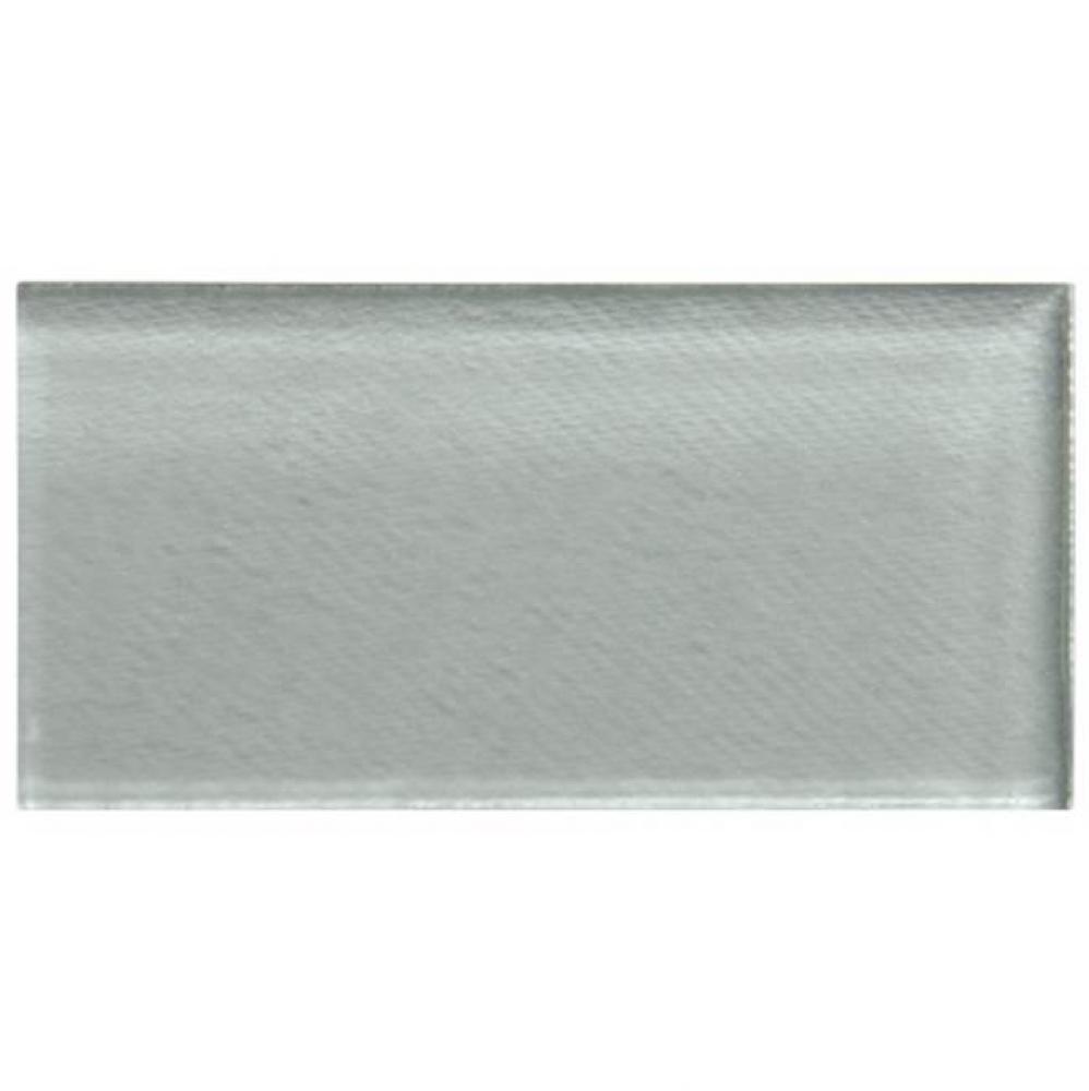 Optix Glacier Bay Field Tile 3 x 6 in Sea Salt Glossy