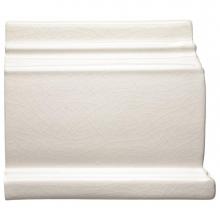 Waterworks 02-85181-33090 - Architectonics Handmade Instock Universal Standard Base 6 x 6 Stopend (Right) in Mykonos Glossy So