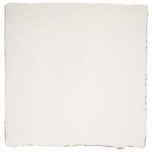 Waterworks 02-61633-56379 - Architectonics Handmade Field Tile 6 x 6 Deckle in Mercury Glossy Solid