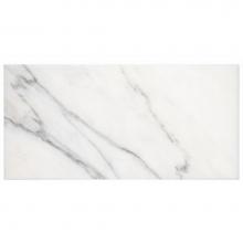 Waterworks 03-06807-38626 - Keystone Field Tile 6 x 12 x 3/8 in Calacatta Polished