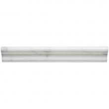 Waterworks 03-58886-93778 - Keystone A Rail 1 3/4 x 12 in Statuary Honed