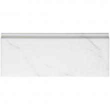 Waterworks 03-39925-24429 - Keystone Standard Base 5 x 12 in Statuary Honed