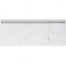 Waterworks 03-00504-80522 - Keystone Standard Base 5 x 12 in Statuary Polished