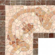 Waterworks 03-85494-47243 - Parramore Swag Continuous Corner 4 in Stone Group 1, 2, 3, and 4