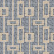Waterworks 03-14461-66223 - Parramore Mondrian Mosaic in Stone Group 1