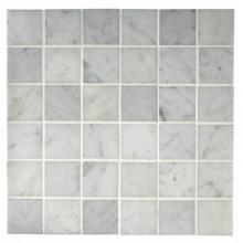 Waterworks 03-74898-17081 - Aqualinea 1 7/8'' Stacked Mosaic in Stone Group