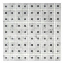 Waterworks 03-15284-45936 - Aqualinea 3/8'' x 13/16'' Arc D''Midi Mosaic in Stone Group