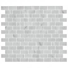 Waterworks 03-50665-22578 - Signet 2cm x 4cm Staggered Mosaic in Stone Group