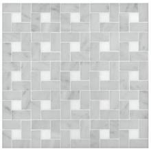 Waterworks 03-37765-53817 - Signet 2cm x 4cm Arc d''Midi Mosaic in Stone Group
