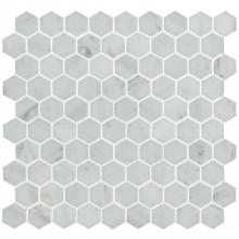 Waterworks 03-22939-48224 - Signet 3cm Hexagon Mosaic in Stone Group