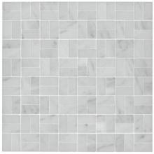 Waterworks 03-93834-90403 - Signet 2cm x 4cm Twill Mosaic in Stone Group