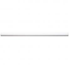 Waterworks 03-25954-90016 - Keystone Pencil Liner 5/8 x 12 in Thassos Select Polished