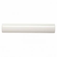 Waterworks 02-71465-14032 - Cottage Quarter Round 1'' x 6'' in Dover White Glossy