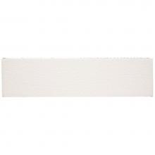 Waterworks 02-00165-93697 - Architectonics Handmade Field Tile 2 x 8 in Adobe Matte Solid