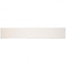 Waterworks 02-48369-50100 - Architectonics Handmade Field Tile 2 x 12 in Graycloth Glossy Solid