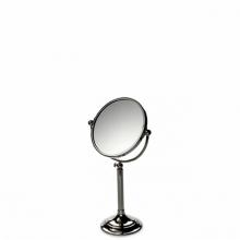 Waterworks 21-57928-38742 - Crystal Freestanding Large Magnifying Mirror in Chrome