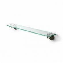 Waterworks 22-29403-61096 - Henry Single Tier Shelf 24 in Matte Nickel